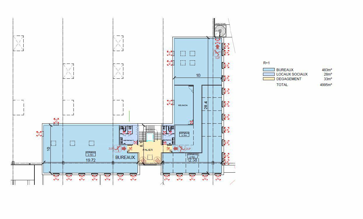 Entrepôt classe c Farlède 5017m² Location entrepôt classe c Farlède Var OLLOG2308454 8